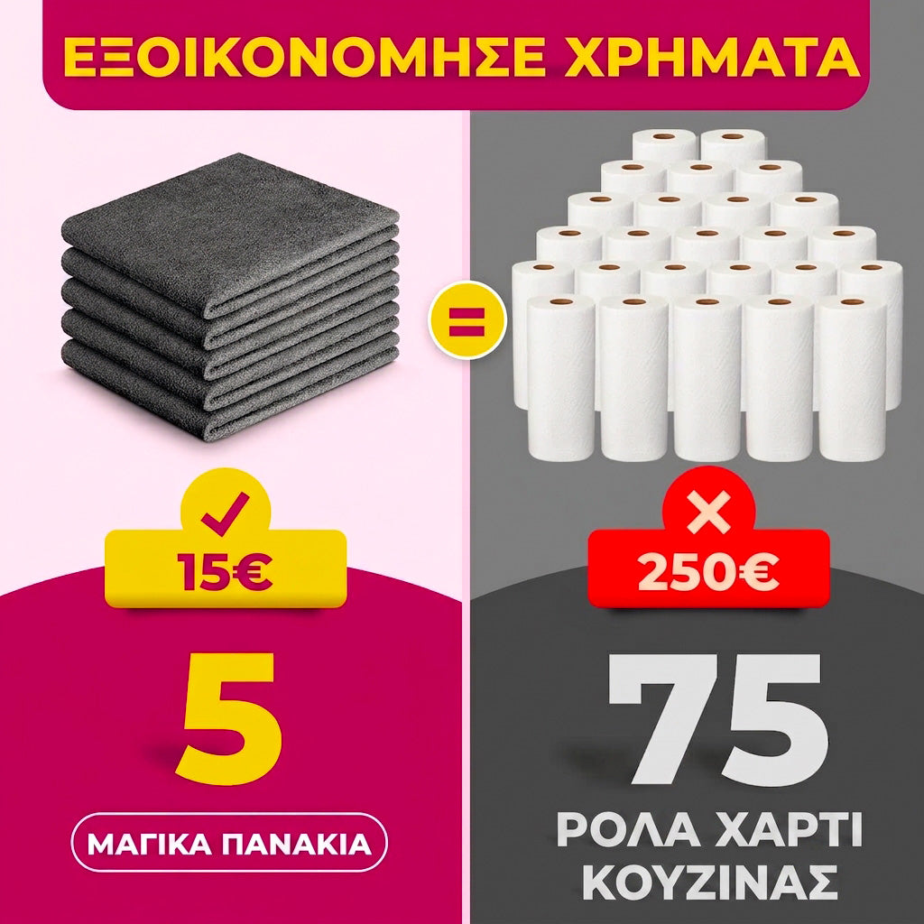 Μαγικό Πανί Μικροϊνών (σετ 5 τεμαχίων)