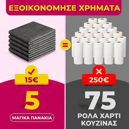 Μαγικό Πανί Μικροϊνών (σετ 5 τεμαχίων)